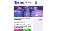 Desktop Screenshot of biphoria.org.uk