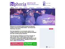 Tablet Screenshot of biphoria.org.uk